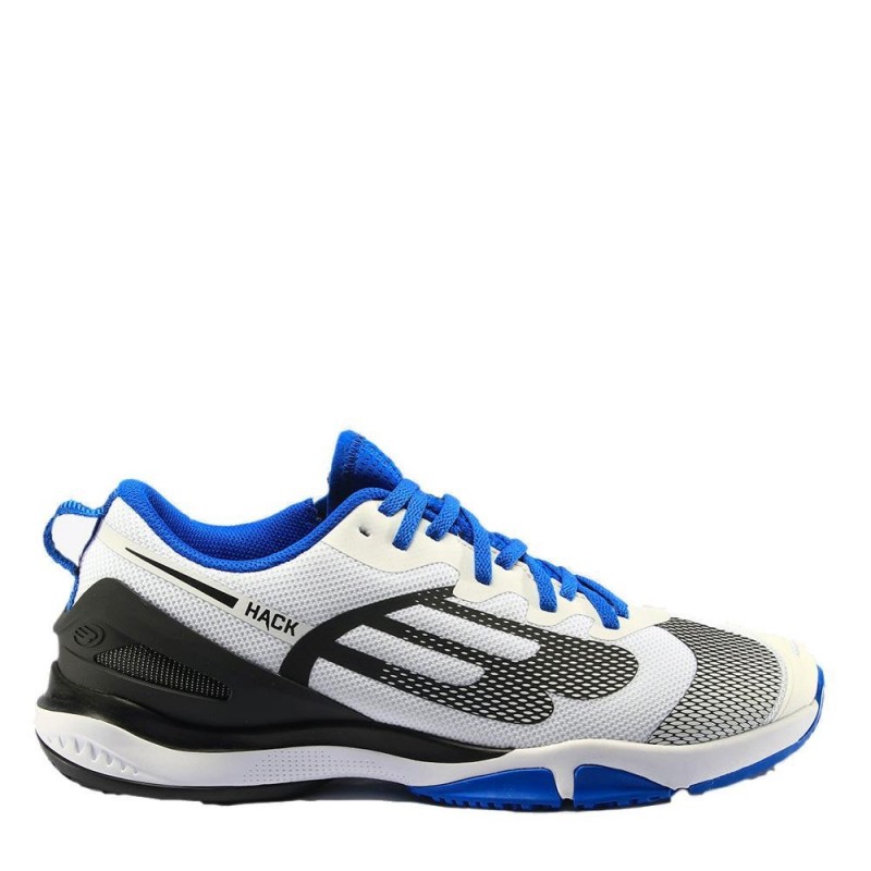 Scarpe Bullpadel Hack Hybrid Fly 22 Bianche Navy Scarpe Bullpadel Hack Hybrid Fly 22 Bianche Navy
