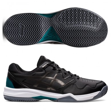 Asics Gel Dedicate 7 Clay black gunmetal