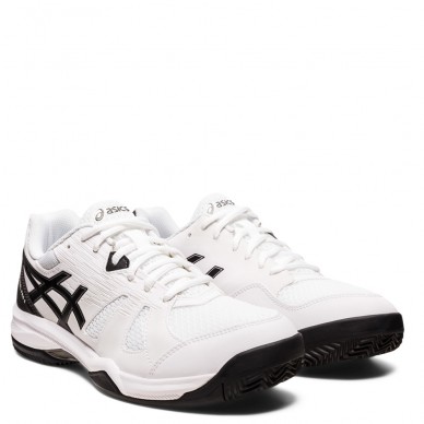 Asics Gel Padel Pro 5 white black