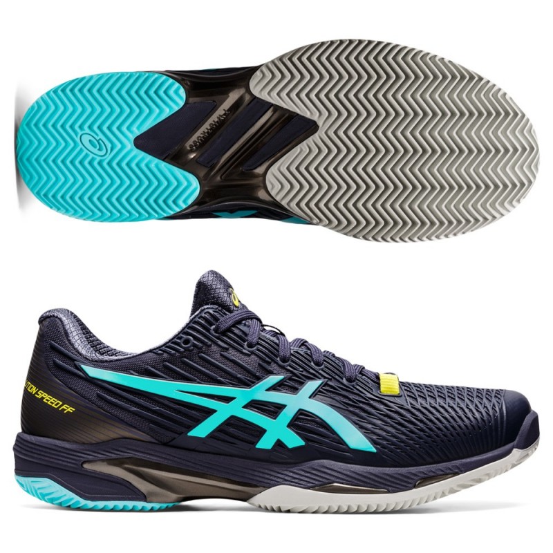 Asics Solution Speed FF 2 Clay indigo fog ice mint Asics Solution Speed FF 2 Clay indigo fog ice mint