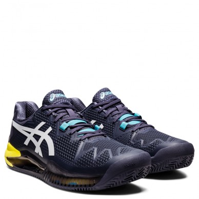 Asics Gel Resolution 8 Clay indigo fog white