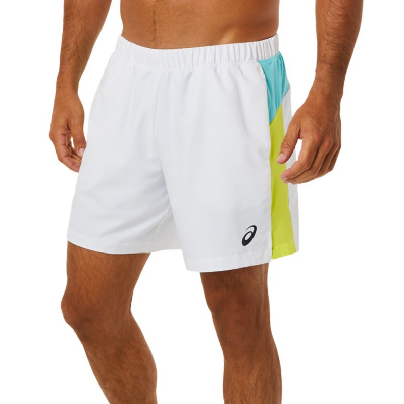 Pantaloncini verdi sales asics