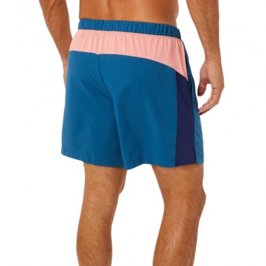 Shorts Asics Court Color Block indaco chiaro