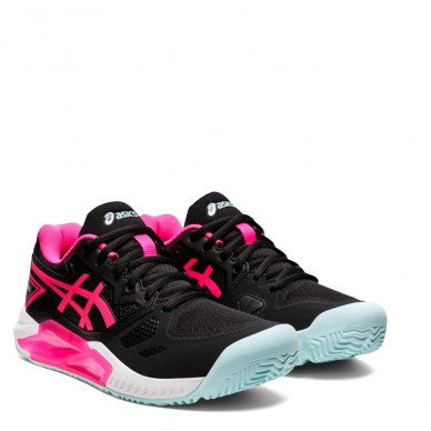 Asics Gel Challenger 13 Nero Rosa Glo