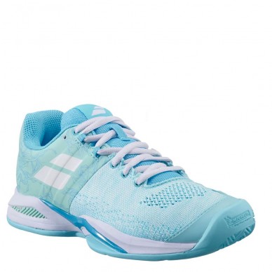 scarpe Babolat Propulse Blast Clay Donna Tanager Turchese