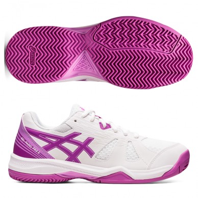 Asics Gel Padel Pro 5 white orchid