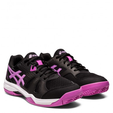 Asics Gel Padel Pro 5 black lavender glow