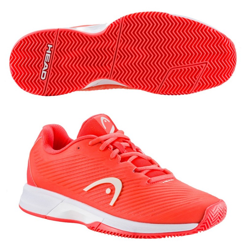 scarpe Head Revolt Pro 4.0 Clay Donne COWH 2022 scarpe Head Revolt Pro 4.0 Clay Donne COWH 2022