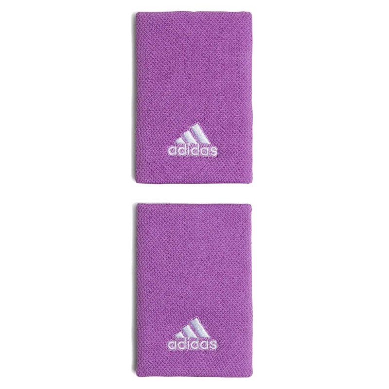 Polsini Adidas Tennis L Semi Pulse Lilac Bianchi Polsini Adidas Tennis L Semi Pulse Lilac Bianchi