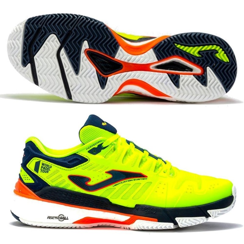 Scarpe Joma T.SLAM MEN 2209 Giallo Fluo Navy Scarpe Joma T.SLAM MEN 2209 Giallo Fluo Navy