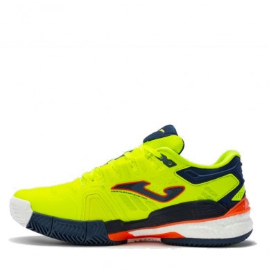 Scarpe Joma T.SLAM MEN 2209 Giallo Fluo Navy