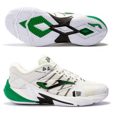 Joma T.OPEN MEN 2202 Scarpe Bianco Verde