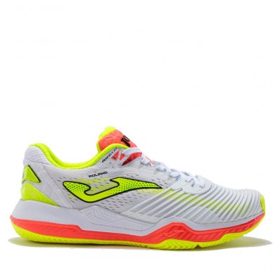Scarpe Joma Point 2102 bianco arancio fluoro