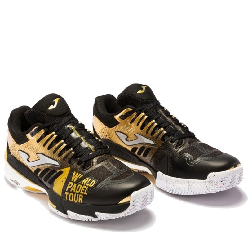 Joma T.WPT 2231 Uomo Scarpe Nero Oro Joma T.WPT 2231 Uomo Scarpe Nero Oro