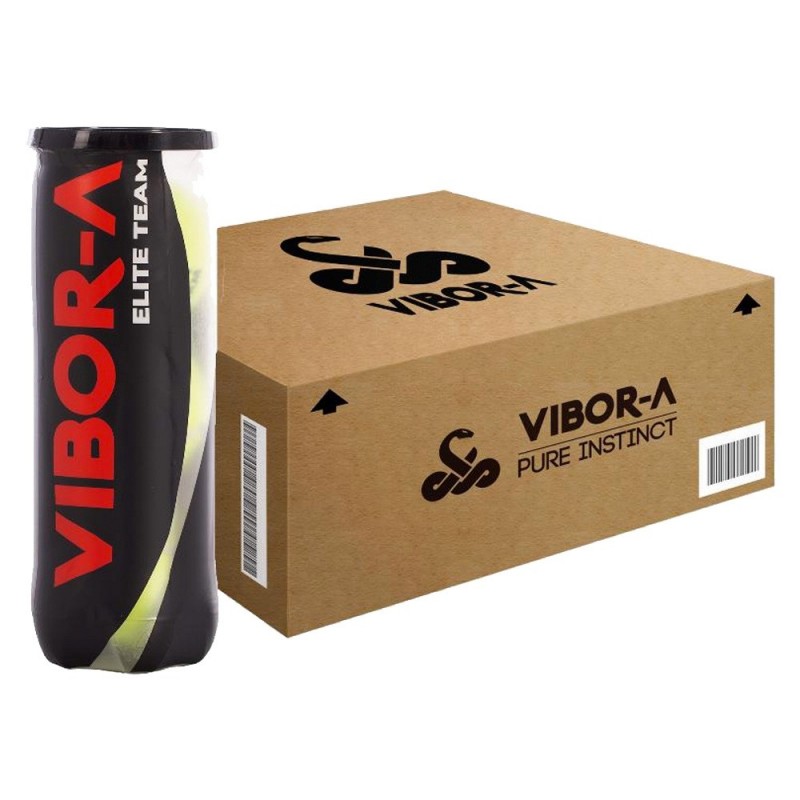 Cartone palline Vibora Elite Team 24 x 3 Cartone palline Vibora Elite Team 24 x 3
