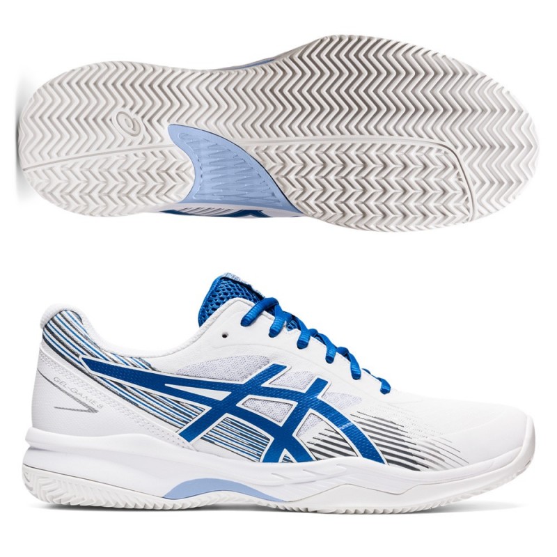 Asics Gel Game 8 Clay white lake drive