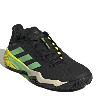 scarpe Adidas Barricade M Clay bianco fascio verde giallo 2022