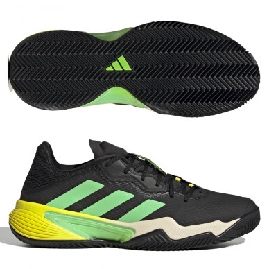 scarpe Adidas Barricade M Clay bianco fascio verde giallo 2022