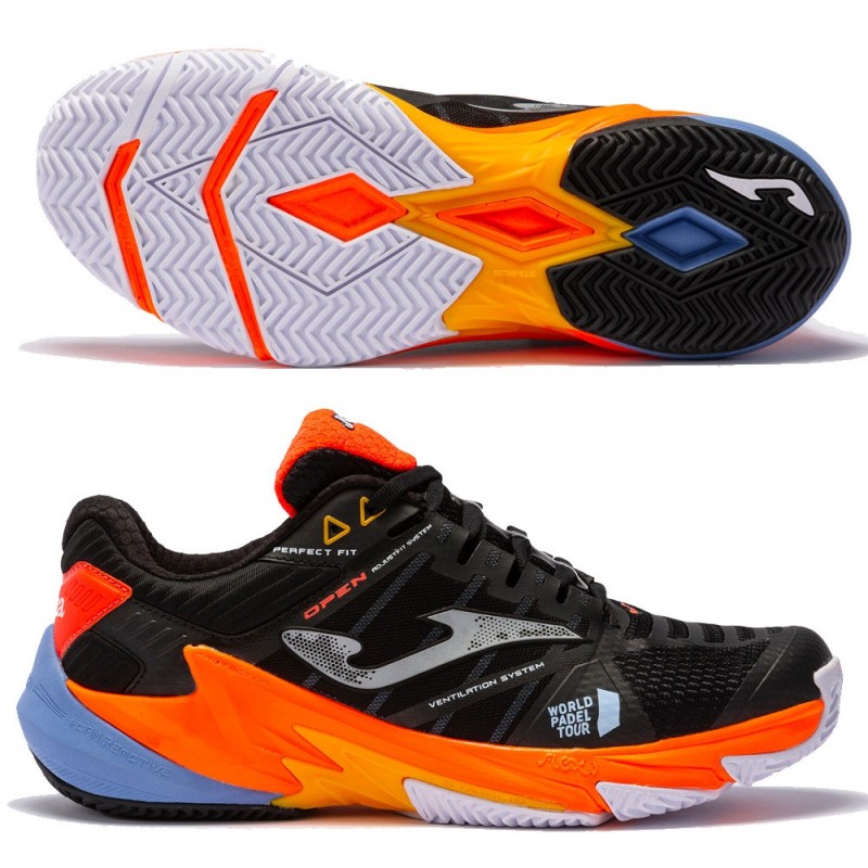 Joma T.OPEN 2201 corallo nero Joma T.OPEN 2201 corallo nero