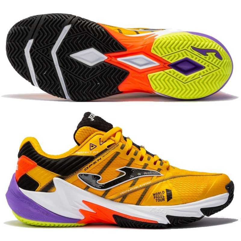 Joma T.OPEN 2228 viola zafferano arancione Joma T.OPEN 2228 viola zafferano arancione