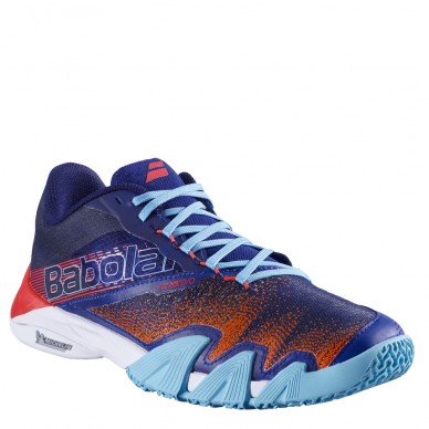 Scarpe Babolat Jet Premura 2 Men blue poppy red