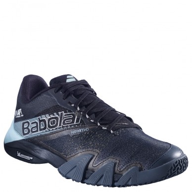 scarpe Babolat Jet Premura 2 Men APT black light blue