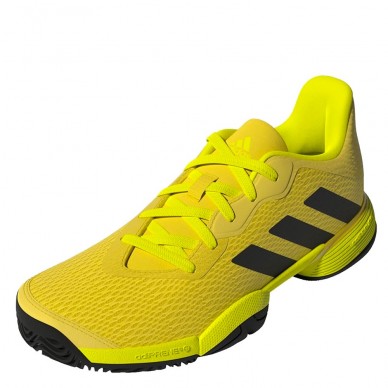 scarpe Adidas Barricade JR impact yellow beam yellow 2022