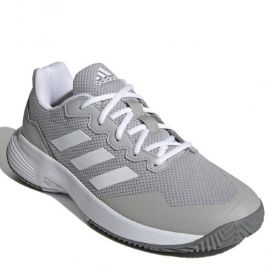 scarpe Adidas GameCourt 2 M grey two ftwr white 2022