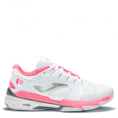 Scarpe Joma T.SLAM LADY 2202 Bianco Rosa