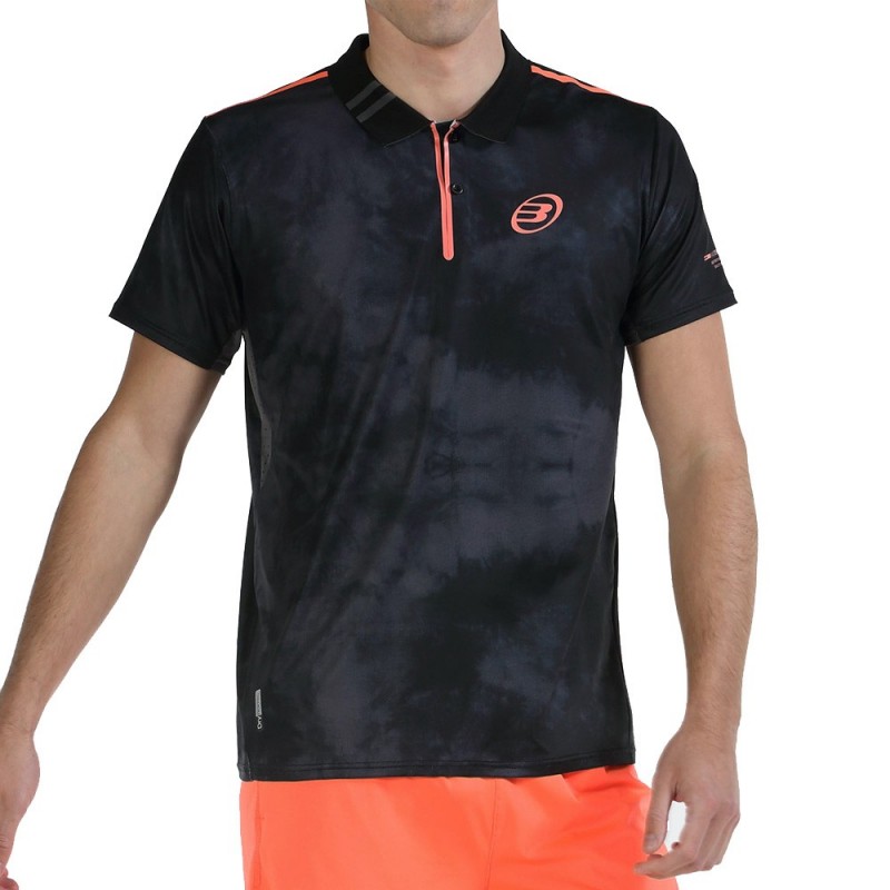 Polo Bullpadel Molla nera Polo Bullpadel Molla nera