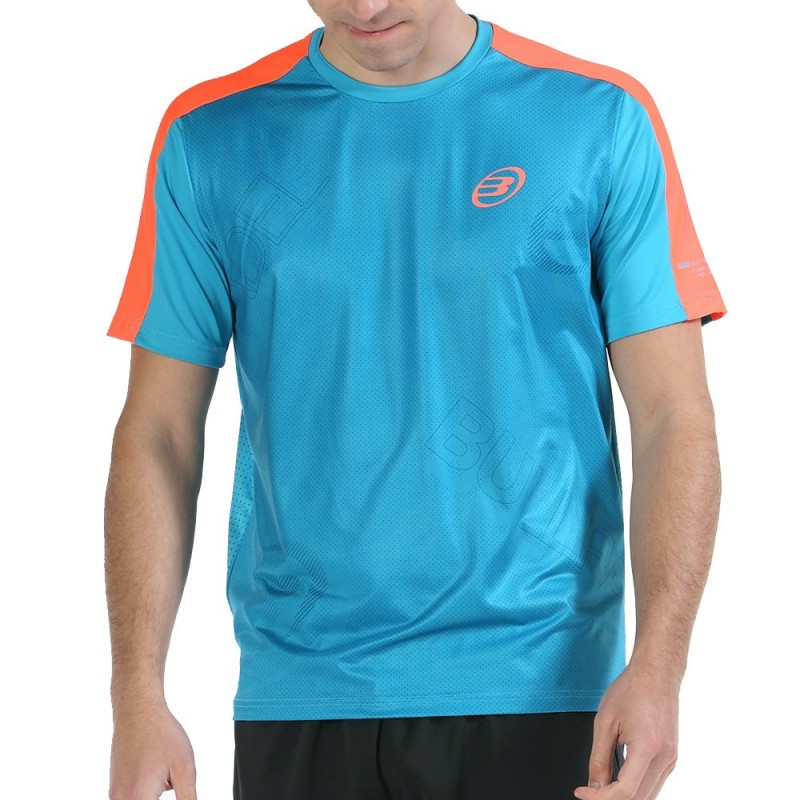 Maglietta Mitad Bullpadel turchese Maglietta Mitad Bullpadel turchese