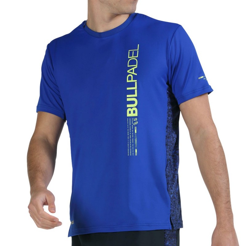 Maglietta Bullpadel mixta blu klein Maglietta Bullpadel mixta blu klein