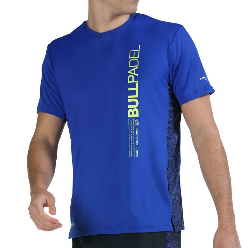 Maglietta Bullpadel mixta blu klein