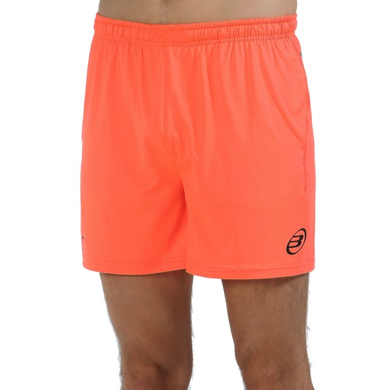 pantaloncini Bullpadel Mojel corallo fluo