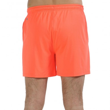 pantaloncini Bullpadel Mojel corallo fluo