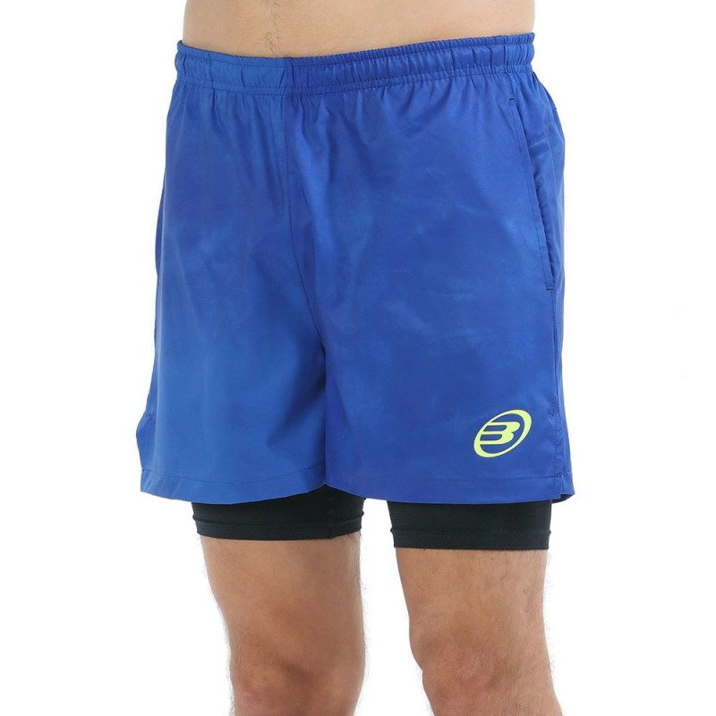 Pantaloncino klein blu Bullpadel Miton