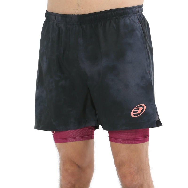 Pantaloncino Bullpadel Miton negro Pantaloncino Bullpadel Miton negro