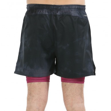 Pantaloncino Bullpadel Miton negro