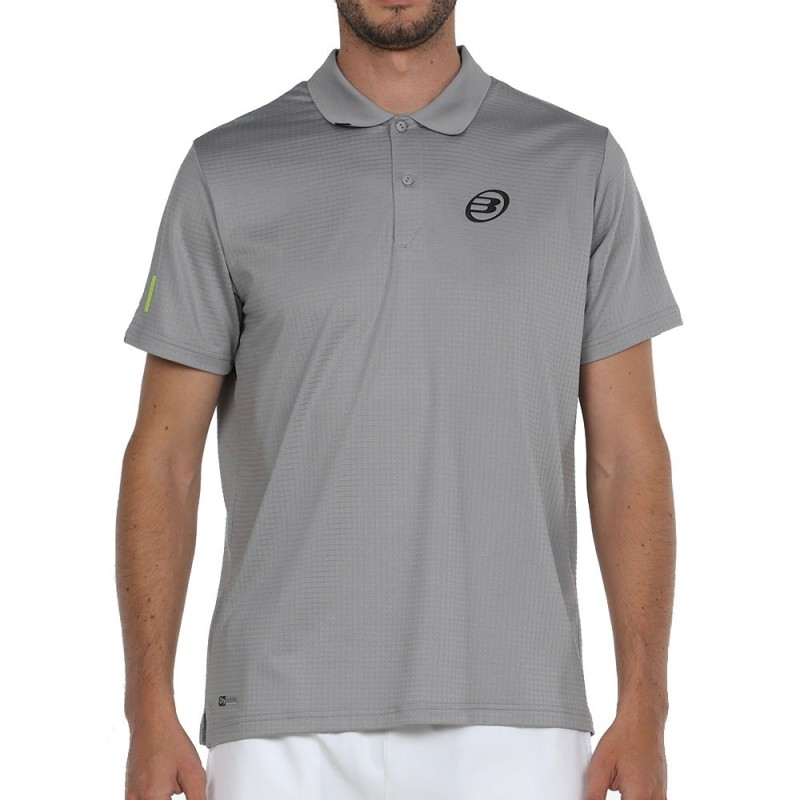 Polo Bullpadel Lindo grigio Polo Bullpadel Lindo grigio