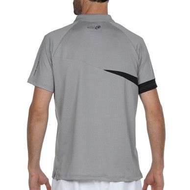 Polo Bullpadel Lindo grigio