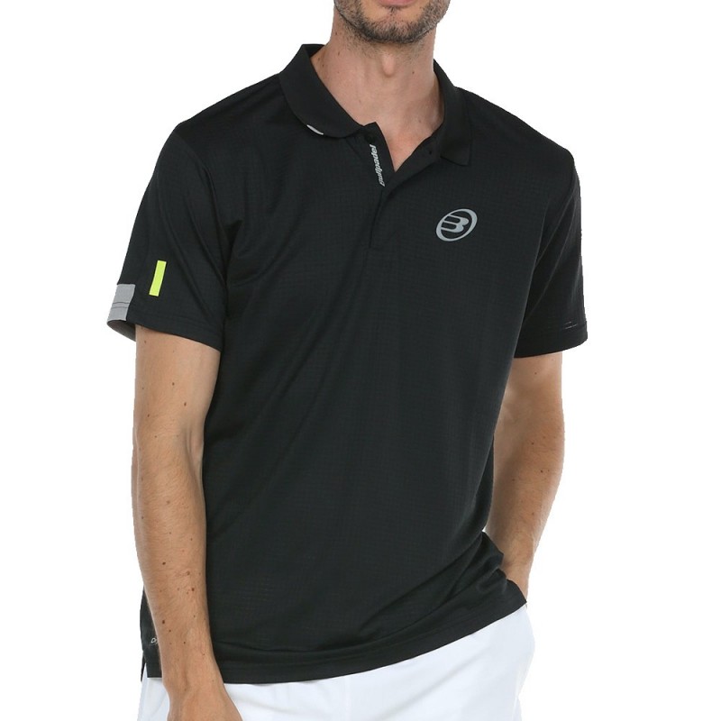 Polo Bullpadel Lindo nero Polo Bullpadel Lindo nero