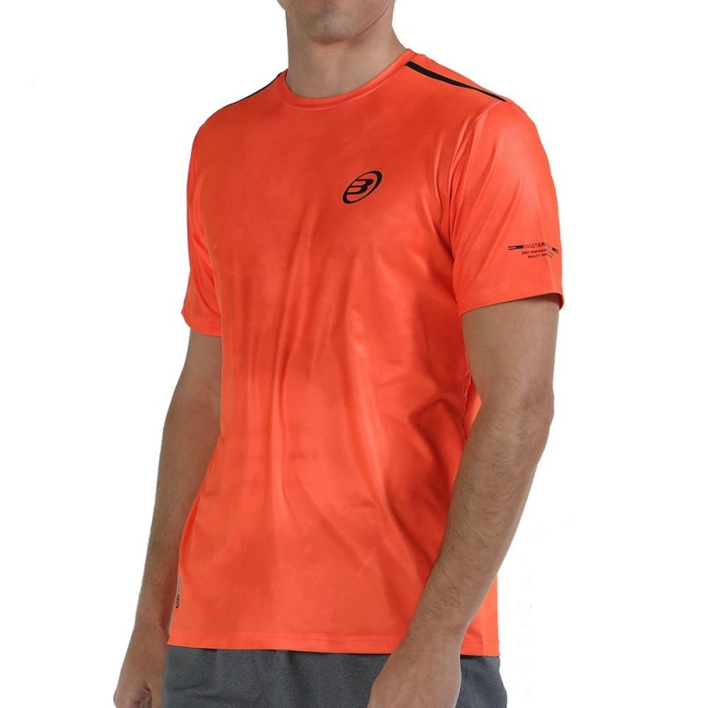 Maglietta Bullpadel Moare coral fluoro