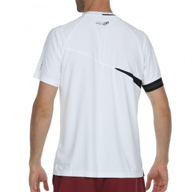 Maglietta bianca Bullpadel Linde