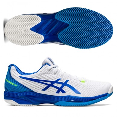 Asics Solution Speed FF 2 clay white tuna blue