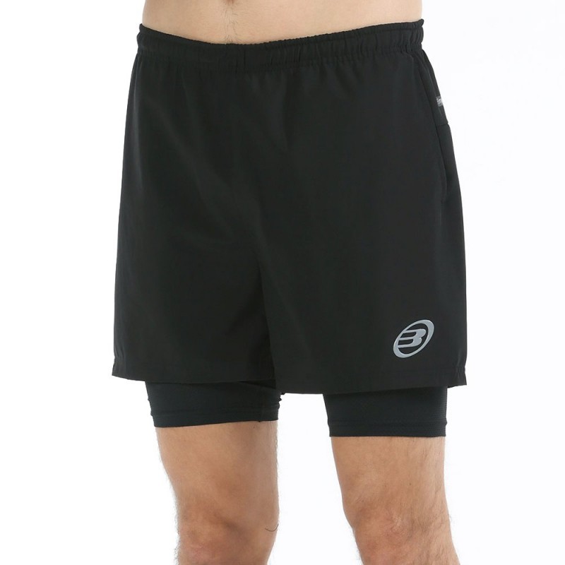 Pantaloncini neri Bullpadel Lipes Pantaloncini neri Bullpadel Lipes