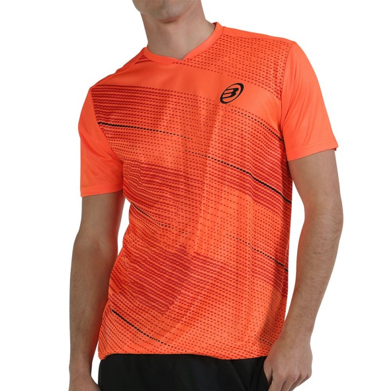 Maglietta Bullpadel Cojas M corallo fluo Maglietta Bullpadel Cojas M corallo fluo
