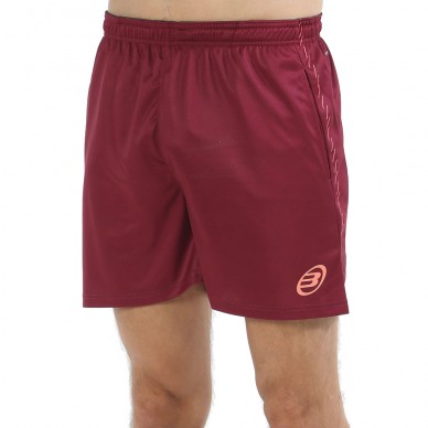 Pantaloncini Bullpadel Codal venuto bordeaux