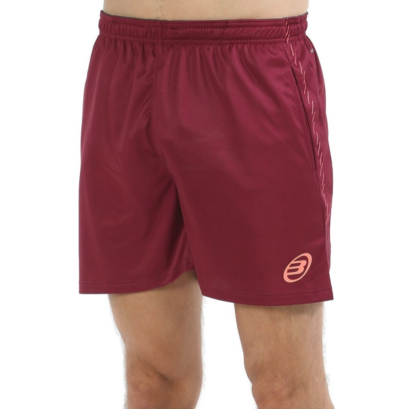 Pantaloncini Bullpadel Codal venuto bordeaux Pantaloncini Bullpadel Codal venuto bordeaux