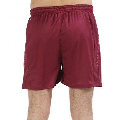 Pantaloncini Bullpadel Codal venuto bordeaux