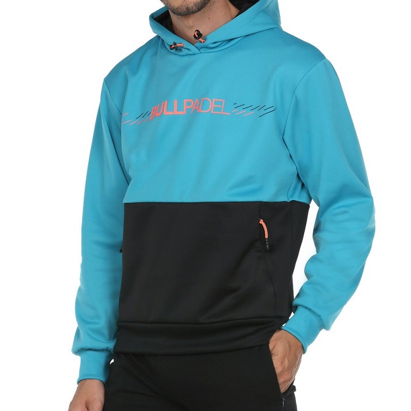 Felpa Bullpadel Imbui M turchese Felpa Bullpadel Imbui M turchese